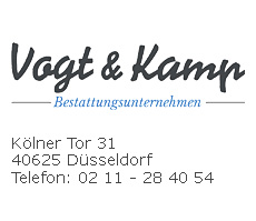 Bestattungsunternehmen Vogt und Kamp