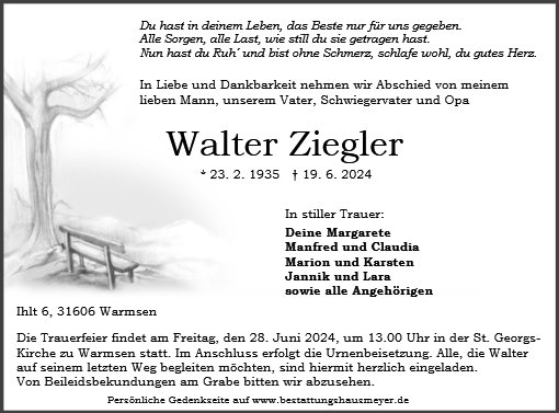 Walter Ziegler