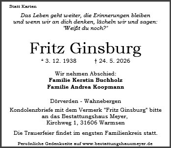 Friedrich Ginsburg