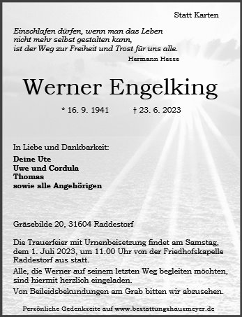 Werner Engelking