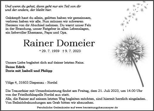 Rainer Domeier