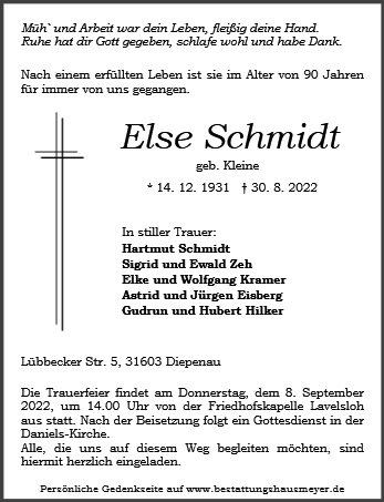 Else Schmidt