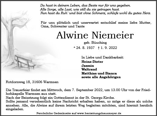 Alwine Niemeier