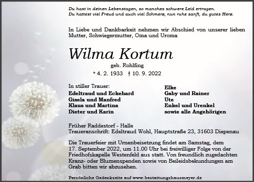Wilma Kortum