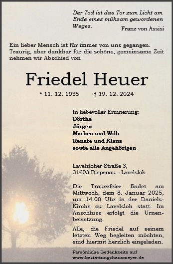 Friedel Heuer