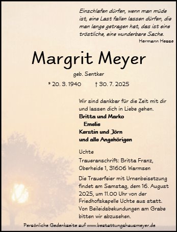 Margrit Meyer