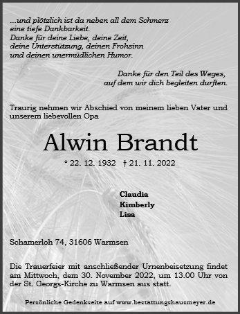 Alwin Brandt