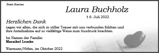 Laura Buchholz
