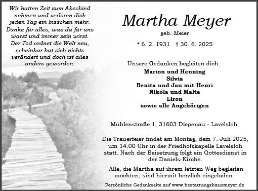 Martha Meyer