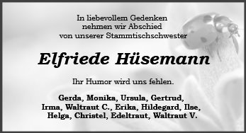 Elfriede Hüsemann