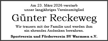 Günter Reckeweg