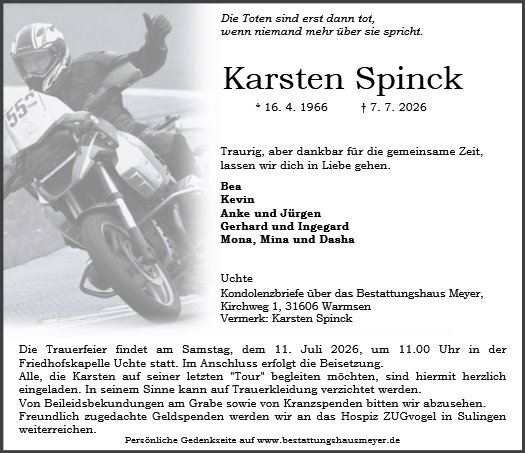 Karsten Spinck