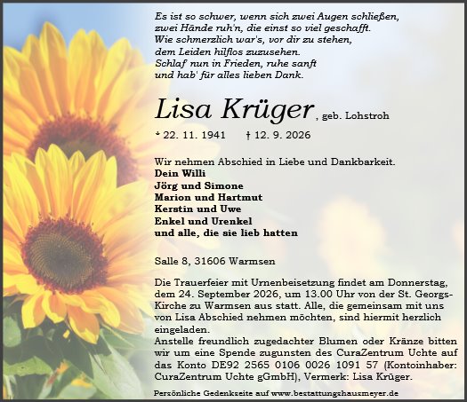 Lisa Krüger