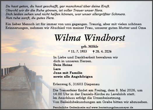 Wilma Windhorst
