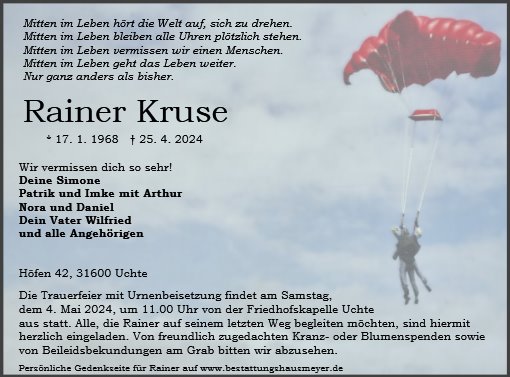 Rainer Kruse