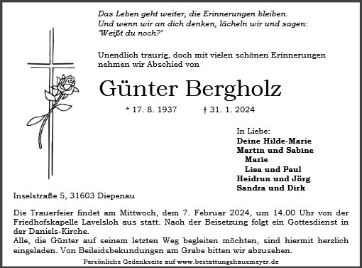 Günter Bergholz