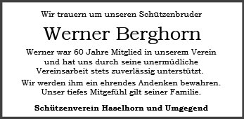 Werner Berghorn