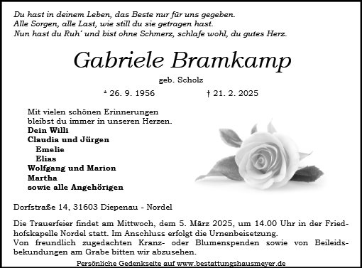 Gabriele Bramkamp