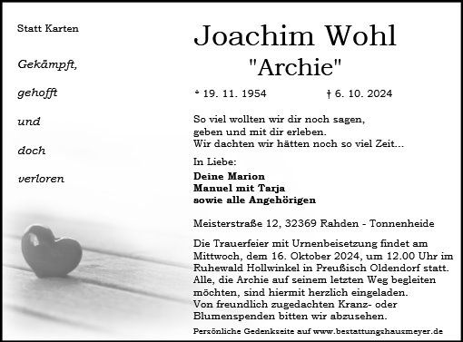 Joachim Wohl