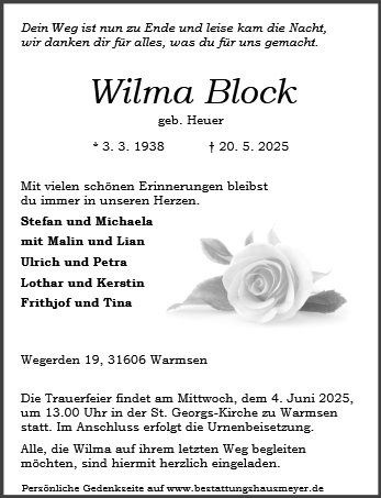 Wilma Block