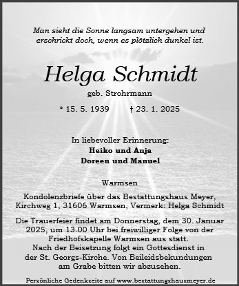 Helga Schmidt