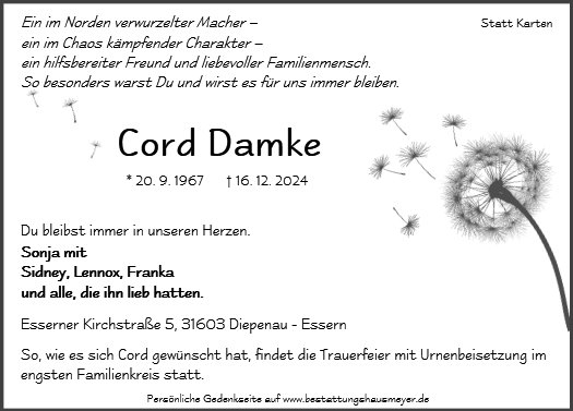 Cord Damke