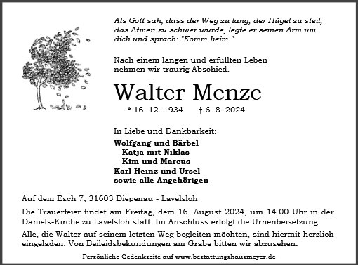 Walter Menze