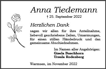 Anna Tiedemann