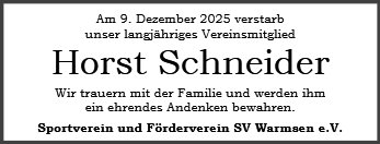 Horst Schneider