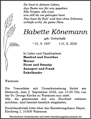 Babette Könemann