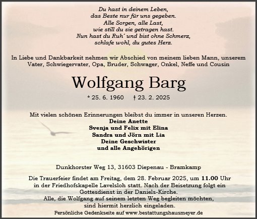 Wolfgang Barg