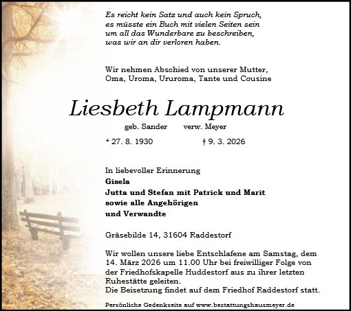 Liesbeth Lampmann