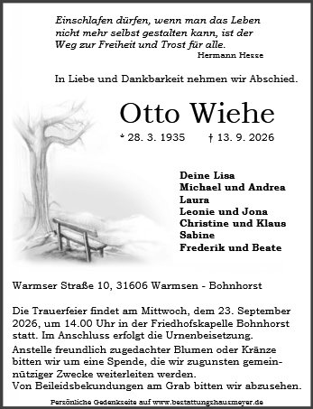 Otto Wiehe 