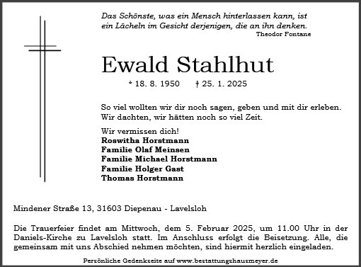 Ewald Stahlhut