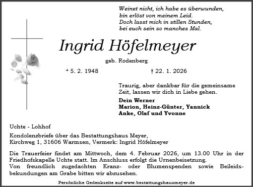 Ingrid Höfelmeyer