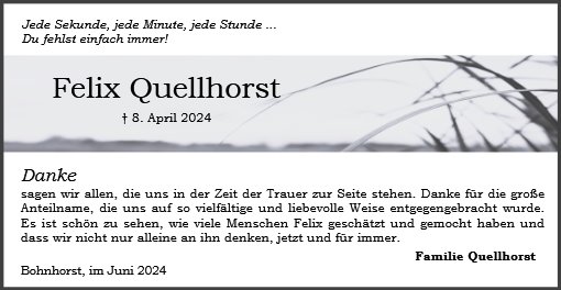 Felix Quellhorst