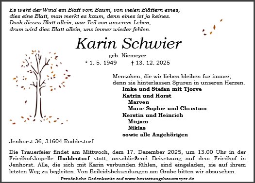 Karin Schwier