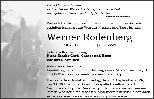 Werner Rodenberg