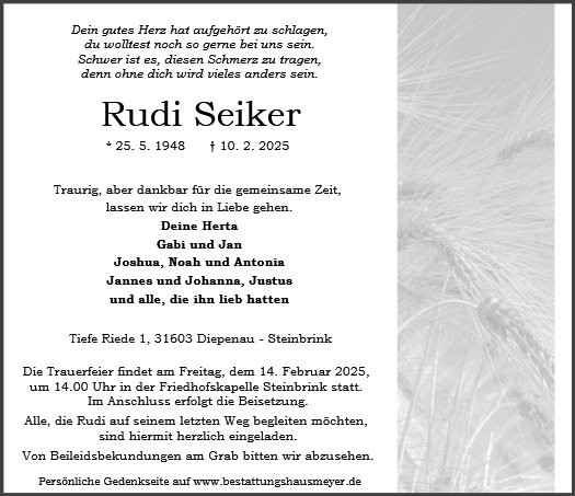 Rudi Seiker