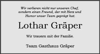 Lothar Gräper