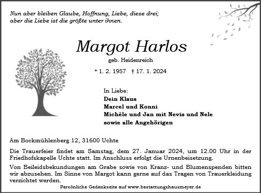Margot Harlos