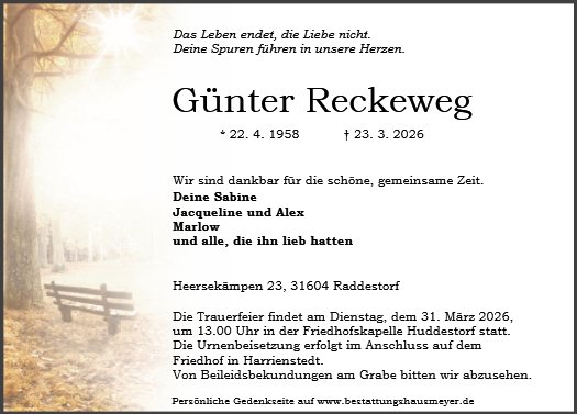 Günter Reckeweg