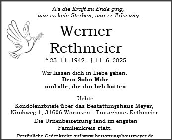 Werner Rethmeier
