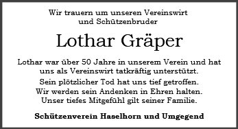 Lothar Gräper