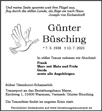 Günter Büsching