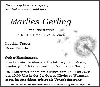 Marlies Gerling