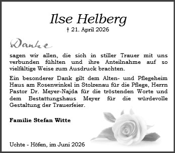 Ilse Helberg