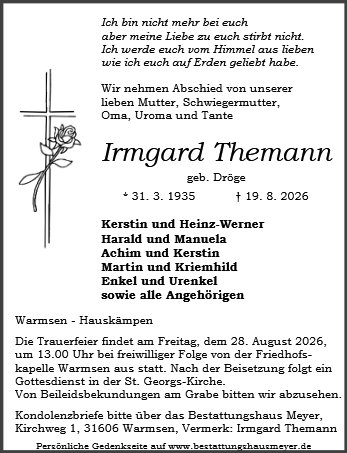 Irmgard Themann