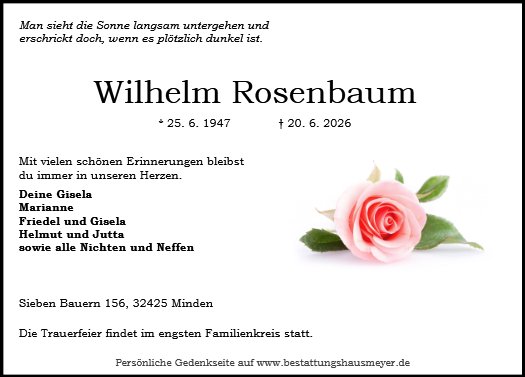 Wilhelm Rosenbaum