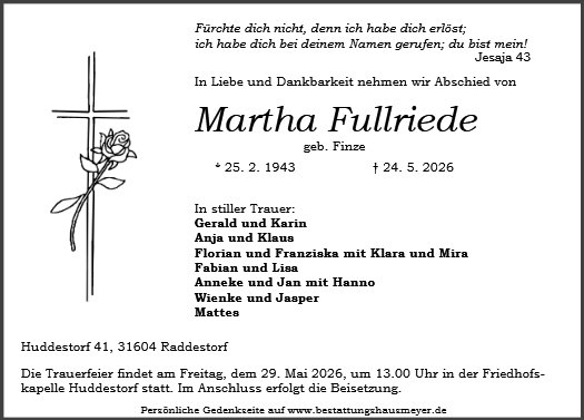Martha Fullriede
